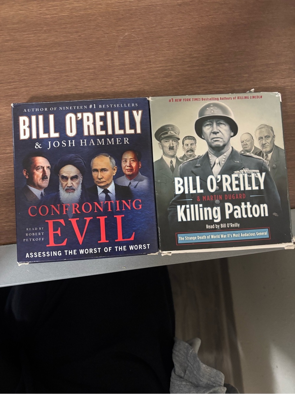 & Other Stories Blue and Gray Bill O'Reilly Audiobook Set